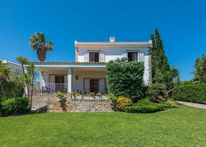 Can Llorens - Villa With Private Pool In Port De Pollenca Free Wifi