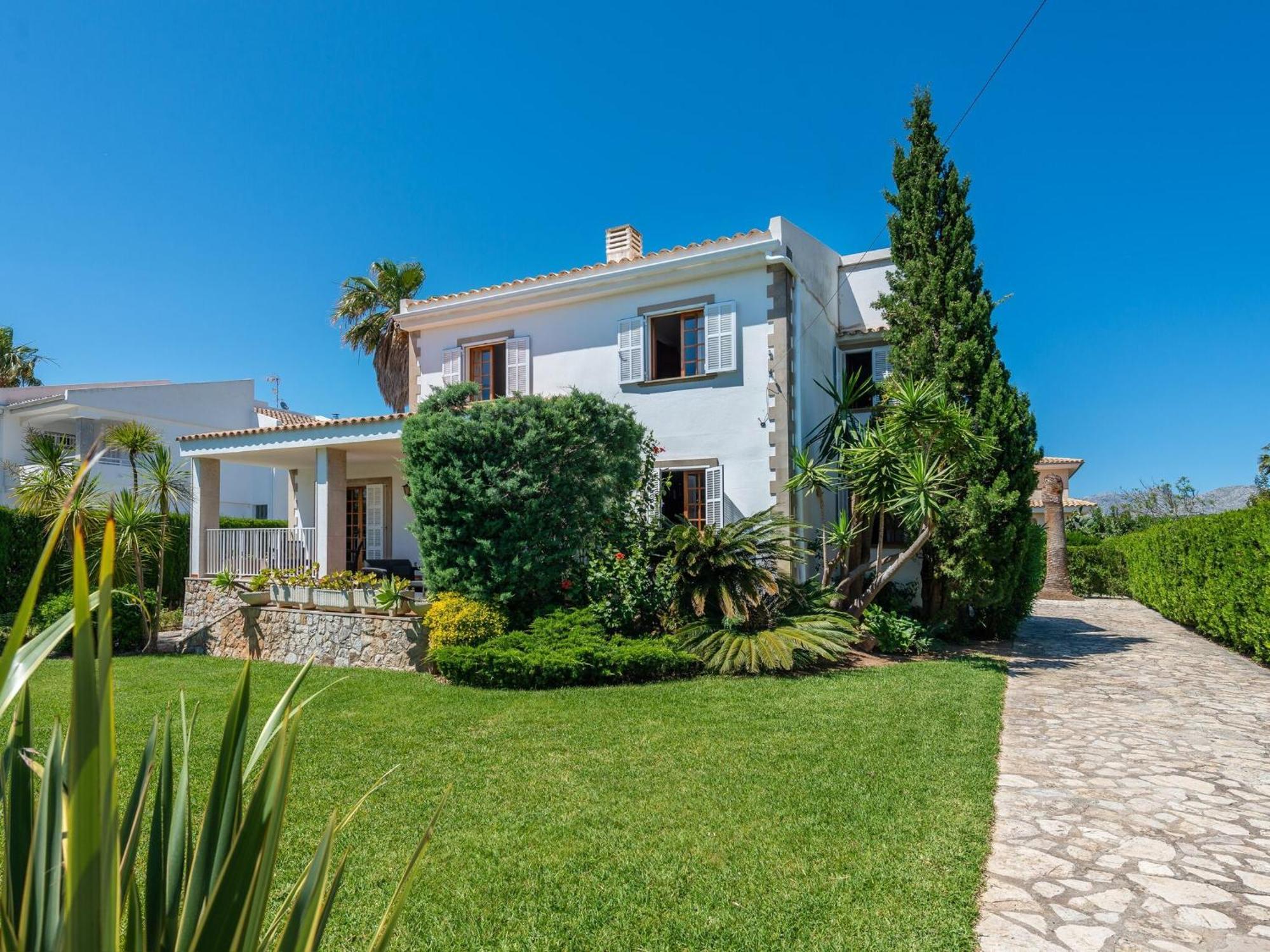 Villa Llorens - With Private Pool In Free Wifi *