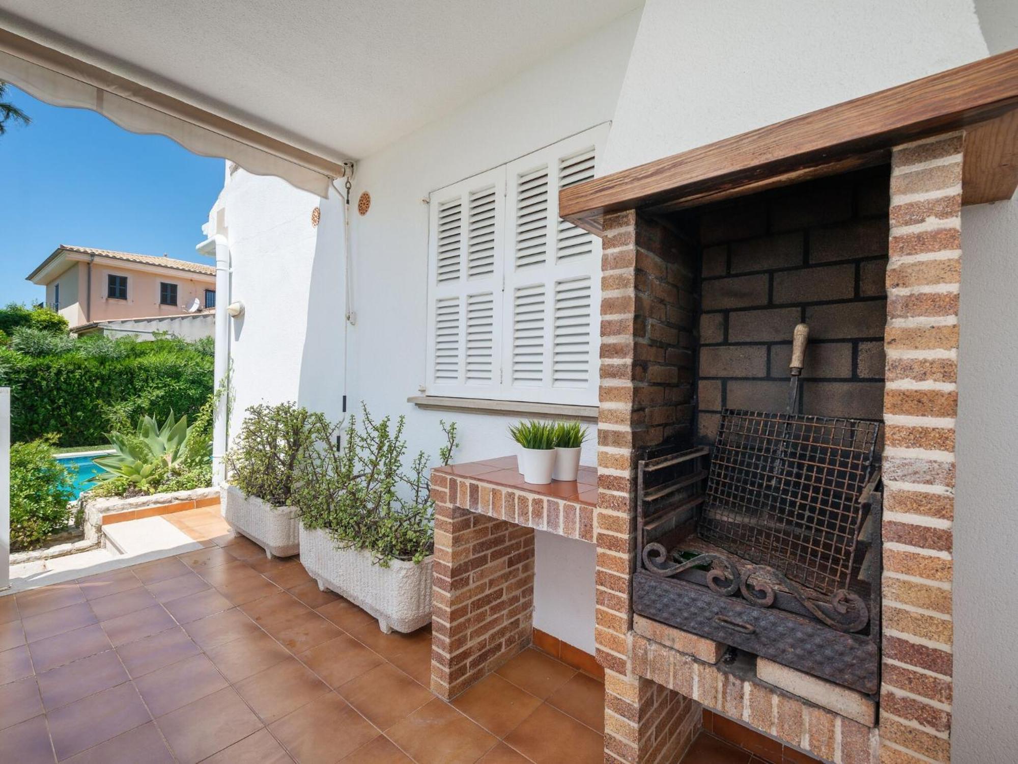 Llorens - With Private Pool In Free Wifi Villa