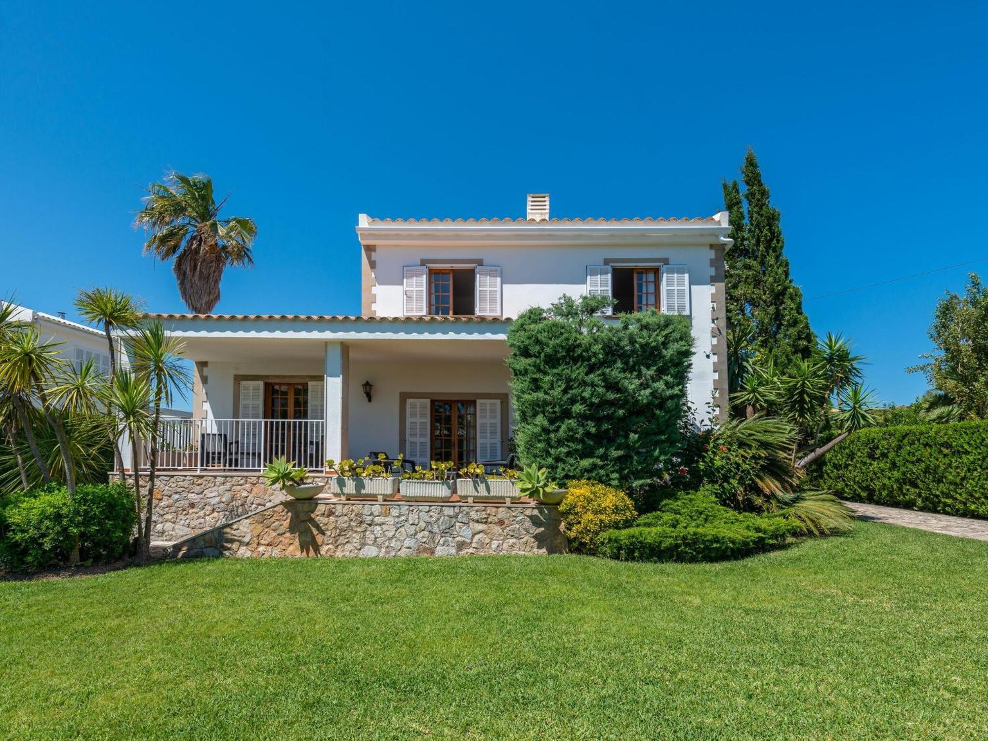 Llorens - With Private Pool In Free Wifi Port de Pollença