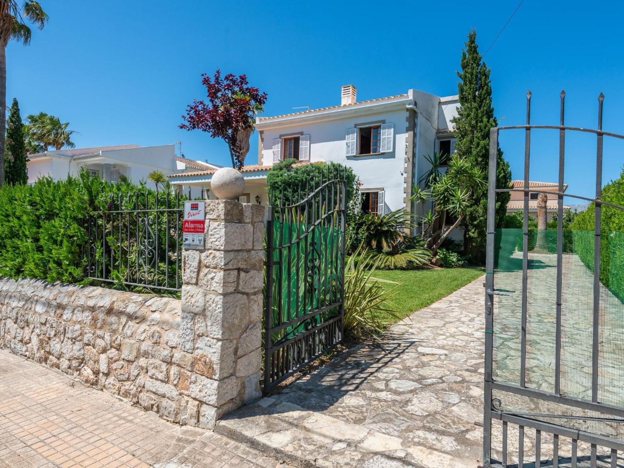 Llorens - With Private Pool In Free Wifi Villa Port de Pollença