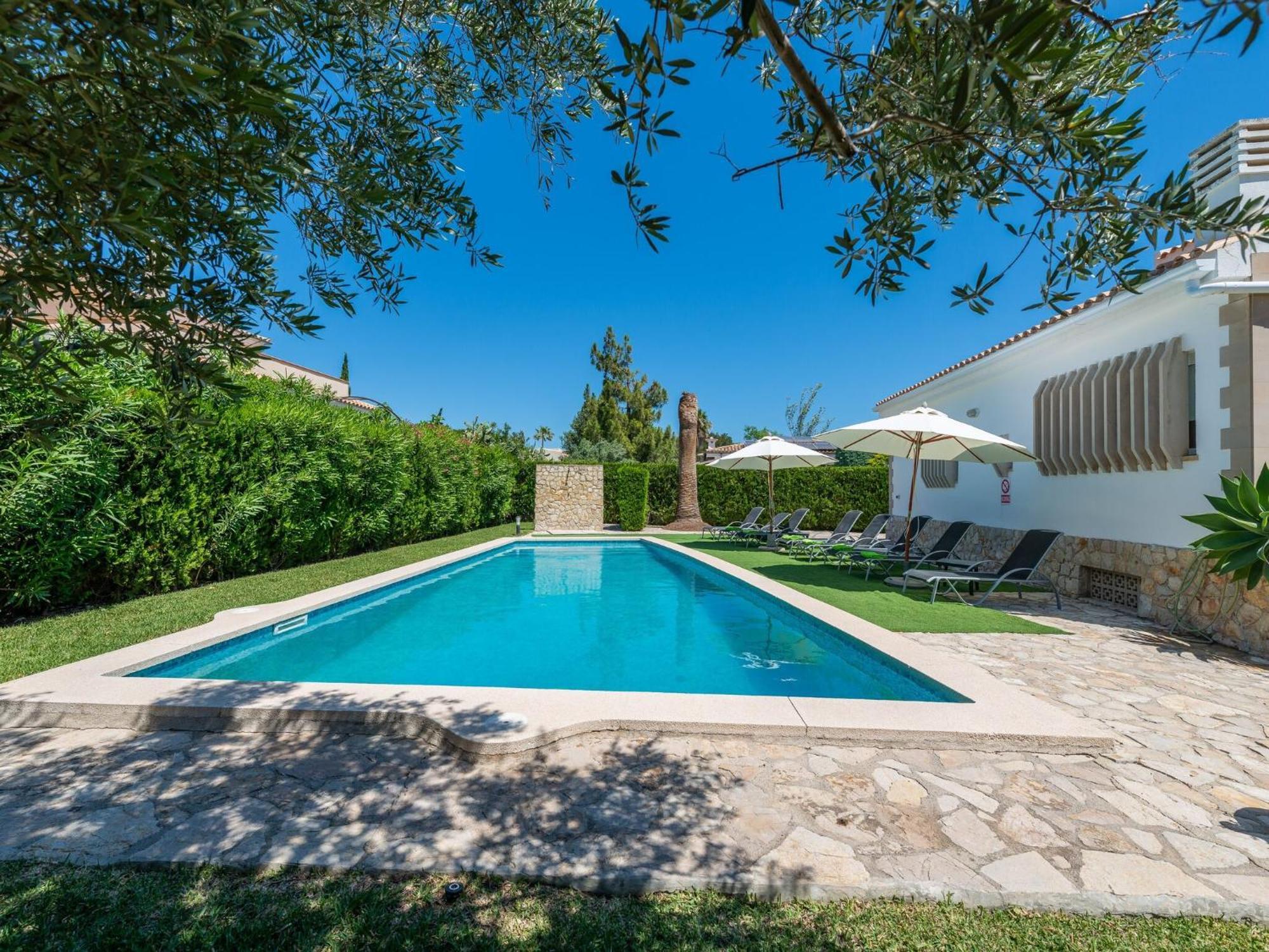 Llorens - With Private Pool In Free Wifi * Port de Pollença