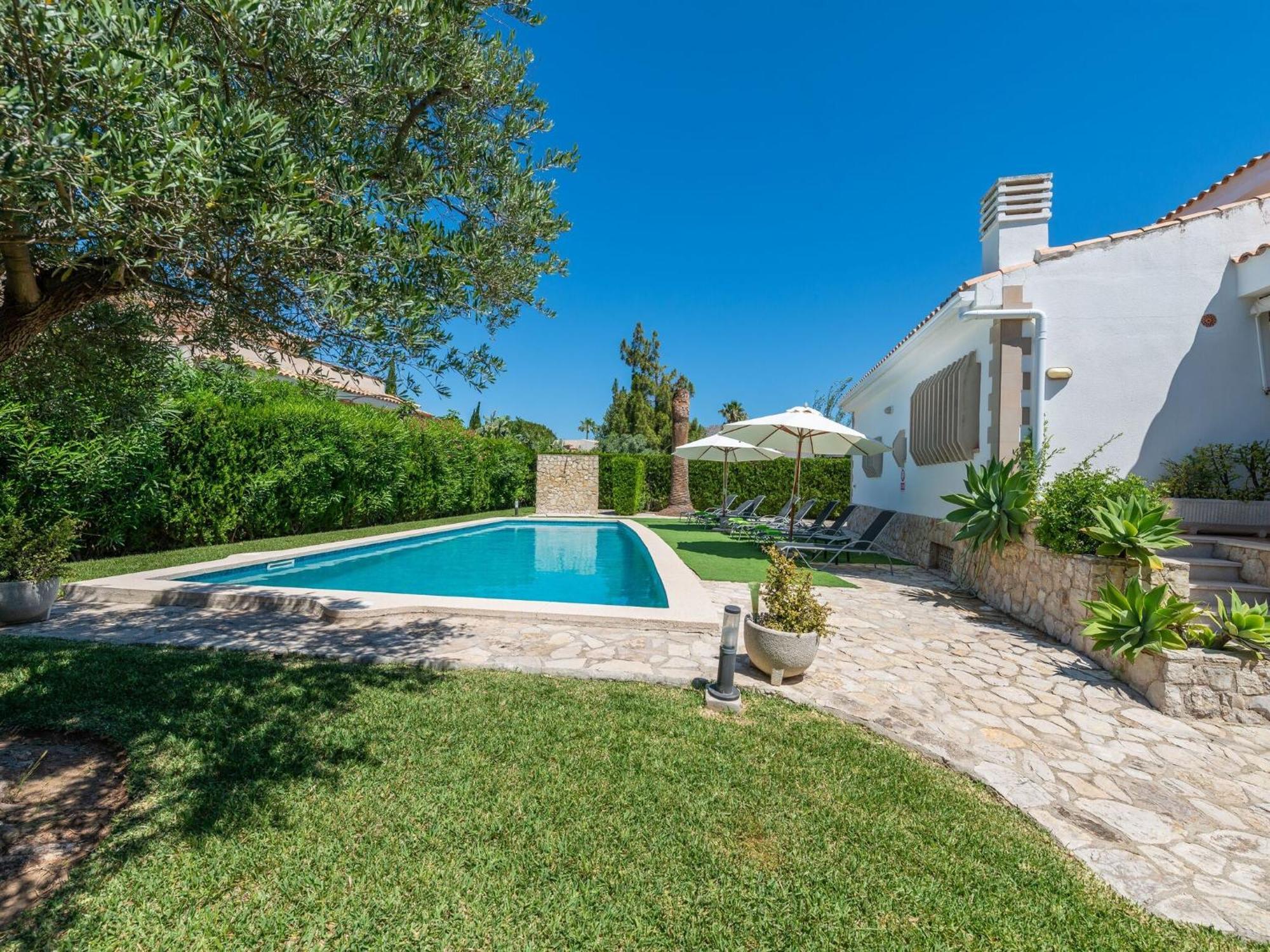 Villa Llorens - With Private Pool In Free Wifi