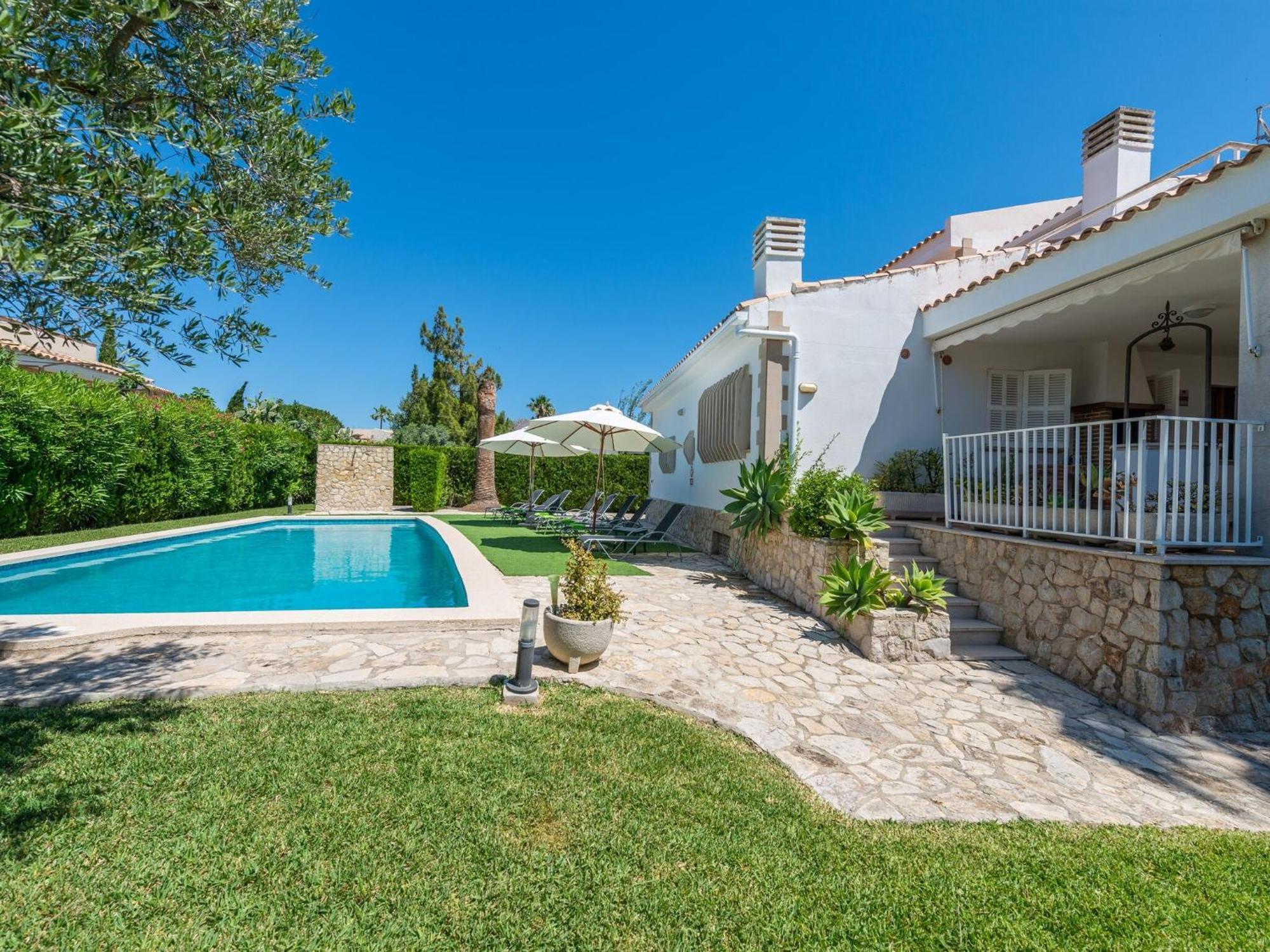 Llorens - With Private Pool In Free Wifi Port de Pollença