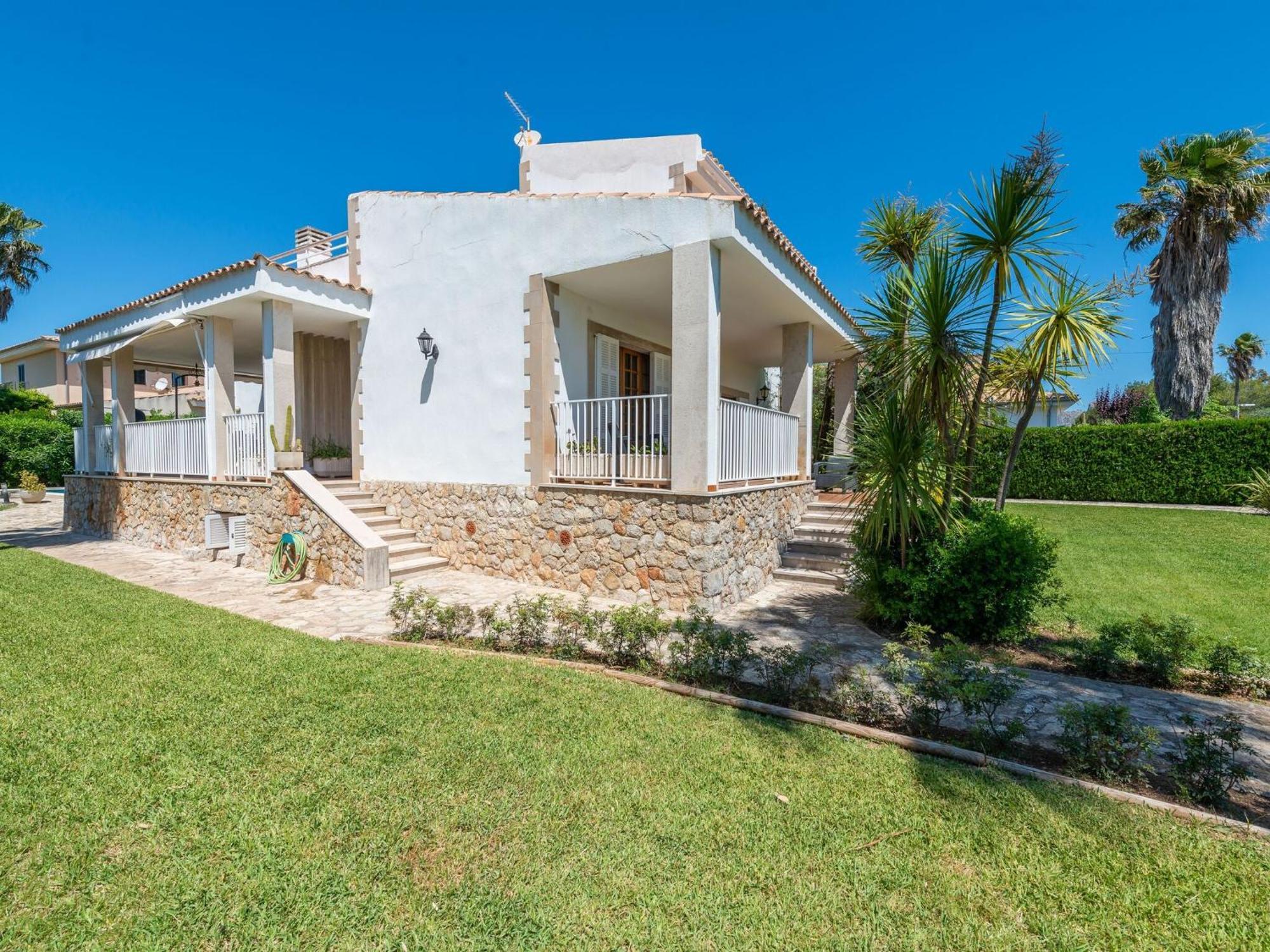 Llorens - With Private Pool In Free Wifi Villa Port de Pollença