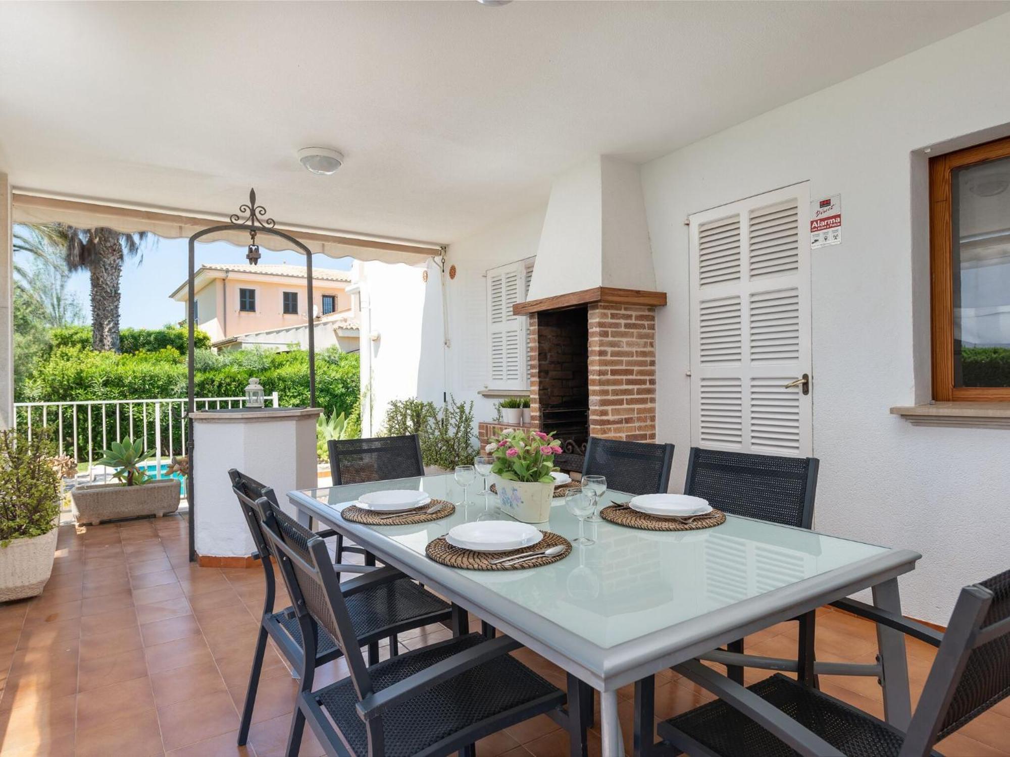 Villa Llorens - With Private Pool In Free Wifi Port de Pollenca